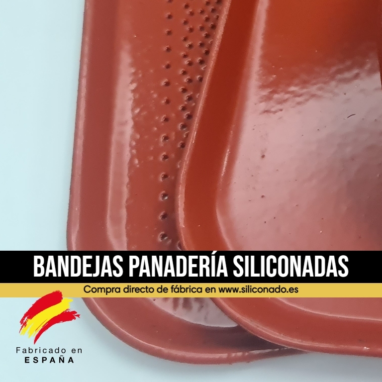 Bandejas horno panadería