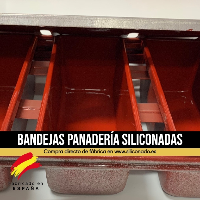 Fábrica de baterías pan  de molde