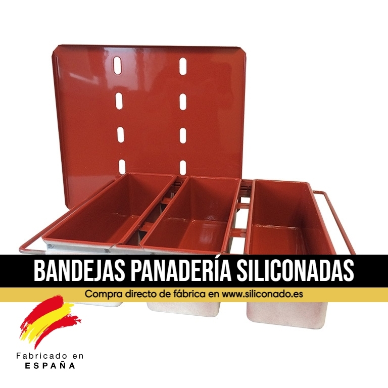 Batería pan de molde industrial