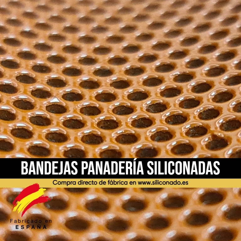 Bandeja perforada panadería 60x80